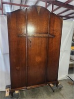 Antique Walnut Wardrobe