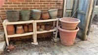 Large Plastic Flower Pots, Terracotta Pots