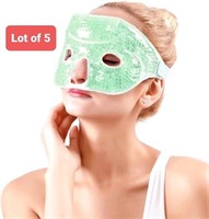 New NEWGO Cold Face Eye Mask Ice Pack for Face Reu