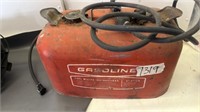 Gas tank for boat