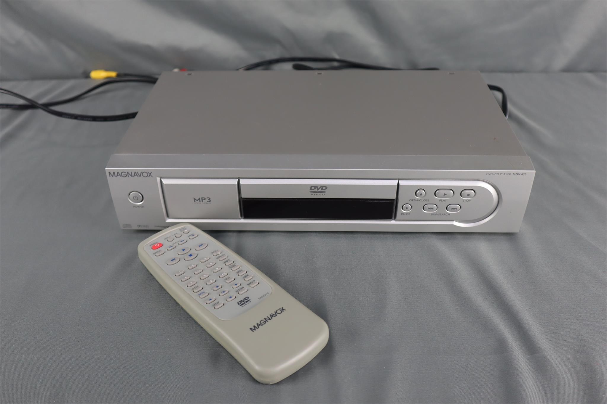Maganvox DVD/CD Player MDV430