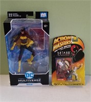 DC Multiverse Batgirl Action Figure & Action