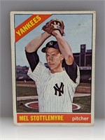 1966 Topps #350 Mel Stottlemyre