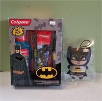 Batman Colgate Gift Pack & Batman Hallmark