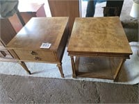 Matching tables (2) 22" t x 22" x 26"