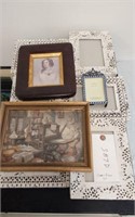 FRAME AND ART LOT
