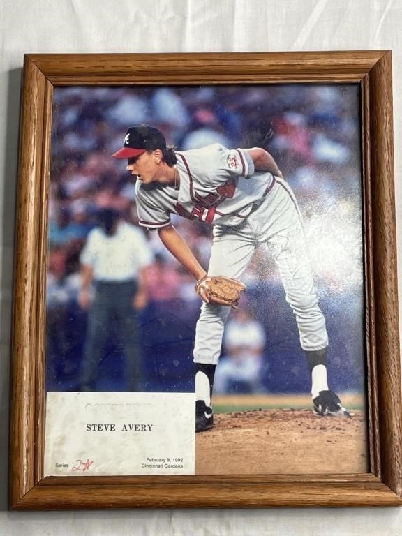 Steve Avery Signed Picture