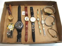 Flat of Misc Watches