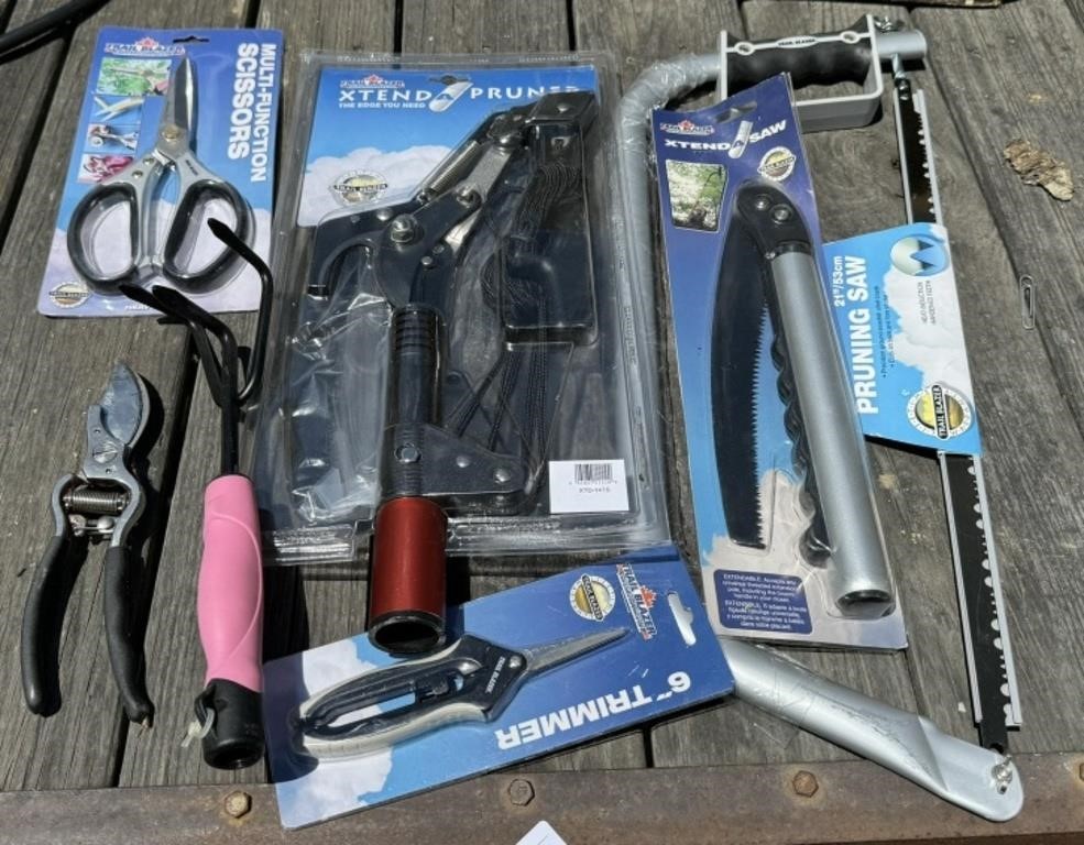 Garden Saws, Tree Pruning, New Items