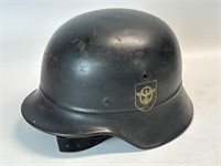German Police Helmet Memorabilia WW2 Era
