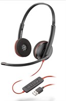 (used) Plantronics 209745-101 Headset