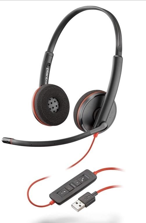 (used) Plantronics 209745-101 Headset