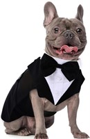 (Used)Size:L,Dora Bridal Dog Suit for Wedding,
