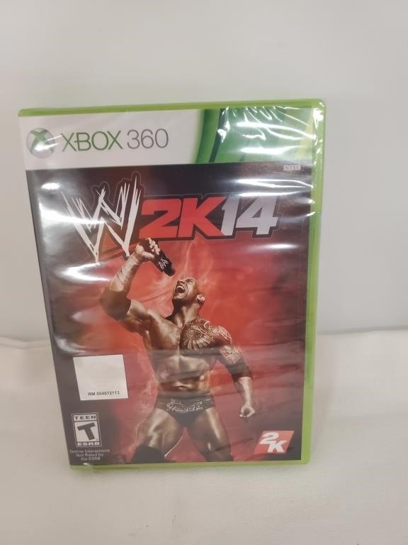 Xbox 360 WWE 2k14