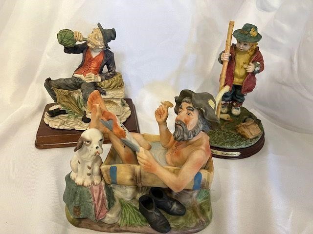 Decorative Figurines (3)