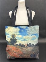Monet Art Canvas Bag Tote