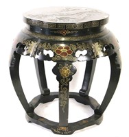 CHINESE LACQUERED STAND