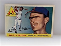 1955 Topps #67 Wally Moon St. Louis Cardinals