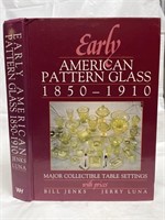 1990 EAPG Early American Pattern Glass book