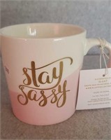 "STAY SASSY" COFFEE MUG