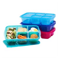 SR1607  EasyLunchboxes Bento Lunch Box - Set of 4