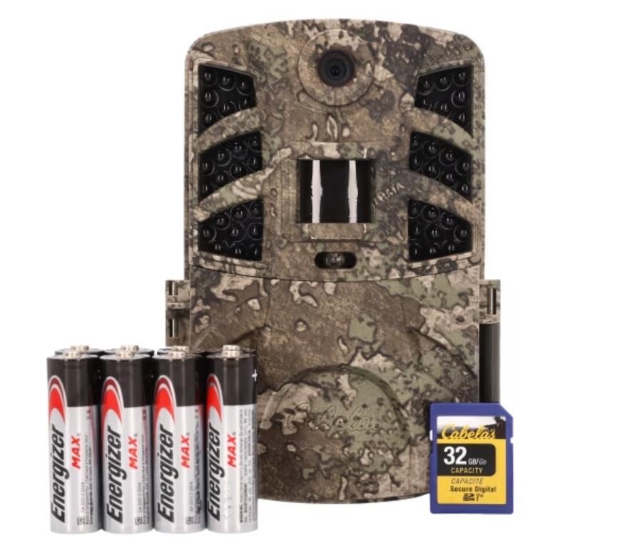 $120Retail-Outfitter Gen 4 Trail Camera