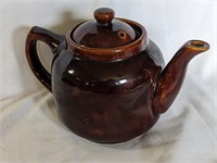 BROWNSTONE TEAPOT