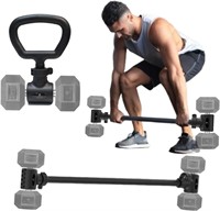 Dumbbell Barbell Converter Bar Set