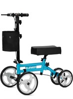 $140 ELENKER Adjustable Steerable Knee Scooter