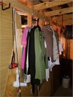 Lot of Womens Clothing and Blow Dryers