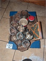 Assorted Bar Glasses