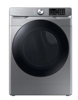 Samsung 27" Electric Dryer With Steam Sanitize +