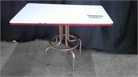 PORCELAIN TOP TABLE