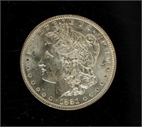 Coin  1881  Morgan Silver Dollar Gem Brilliant Unc