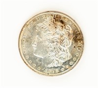 Coin 1878 8TF Morgan Silver Dollar Gem BU