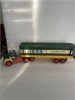 Vintage 1970s Hess gasoline truck