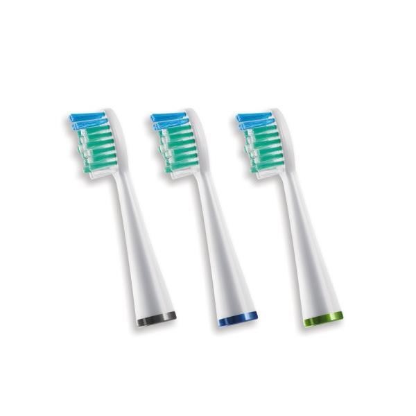 Waterpik Electric Toothbrush Heads White