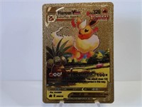 Pokemon Card Rare Gold Flareon Vmax