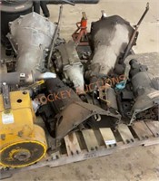 Skid lot, miscellaneous transmission, and motor
