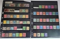 Classic US Stamps 1922-1943