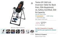 B2419 Teeter EP-560 Ltd. Inversion Table