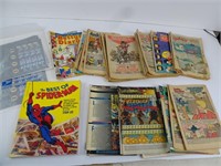Lot of Assorted Comics No Covers and Comic
