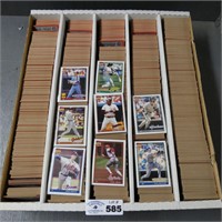 91' Topps Baseball Cards