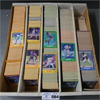 Assorted Score Baseball Cards