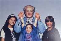 Autograph COA Mrs. Doubtfire Photo