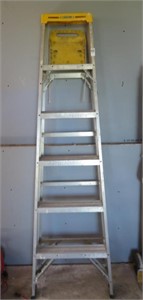 werner 6' aluminum step ladder