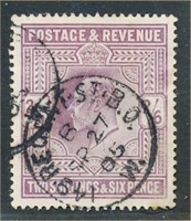 GREAT BRITAIN #139 USED VF