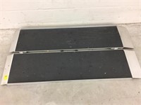 Pair of 5ft. Suitcase-Folding Loading Ramps