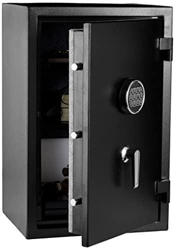 Amazon Basics Fire Resistant Security Safe with Pr
