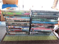 30 Misc DVDs- Shirley Temple - Jerry McGuire - Etc